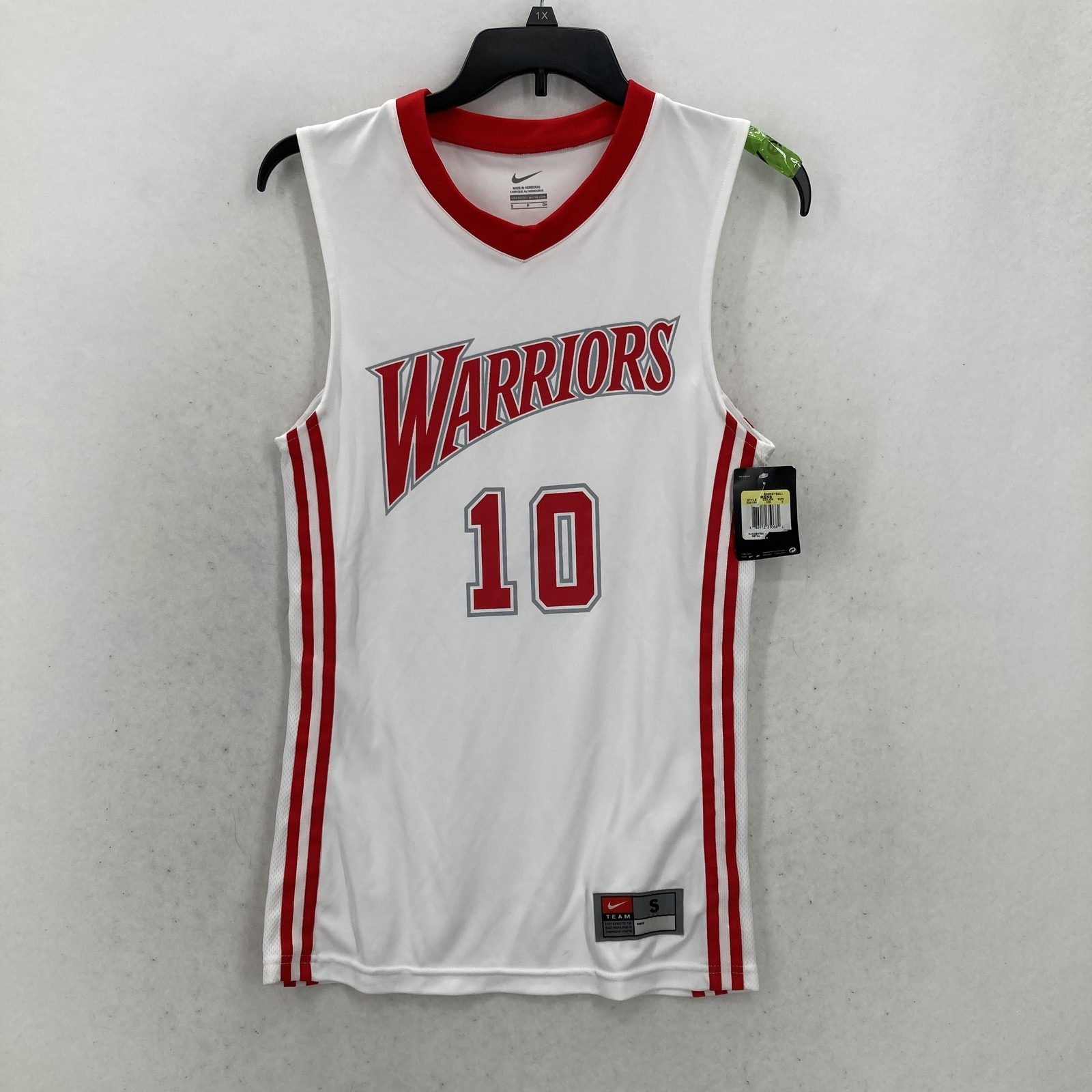 Warriors Basketball Jersey Mens Small Ncaa Basketball Nike Team 10 Gym College